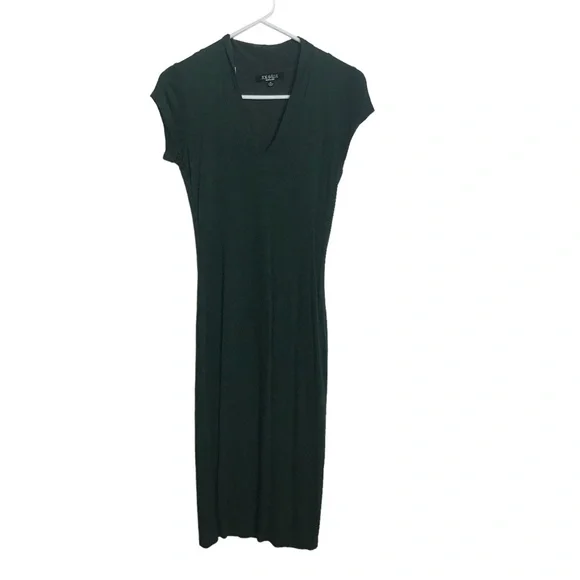 slim fit dress slacks Wedtrend Women Dark Green A-Line Halter Floor Length Long Junior Bridesmaid Dresses Wedding Party Dress Wedding Guest Dress, Dark Green / J10 main image 1
